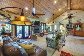 Spacious Riverfront Cabin Near Local Attractions!